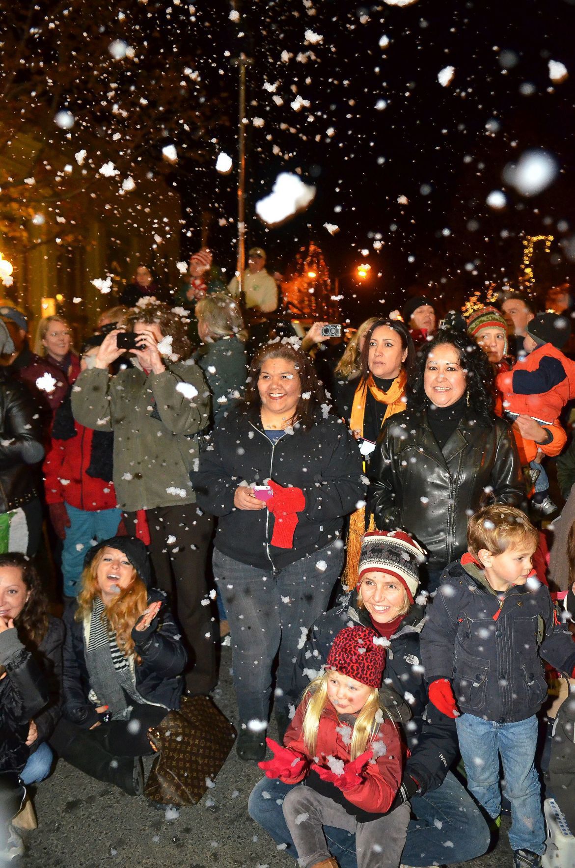 Calistoga's 18th Annual Lighted Tractor Parade